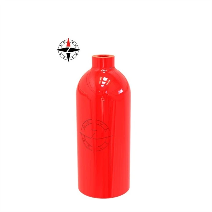 Extinguisher cylinder