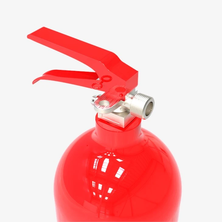 wheeled CO2 fire extinguisher