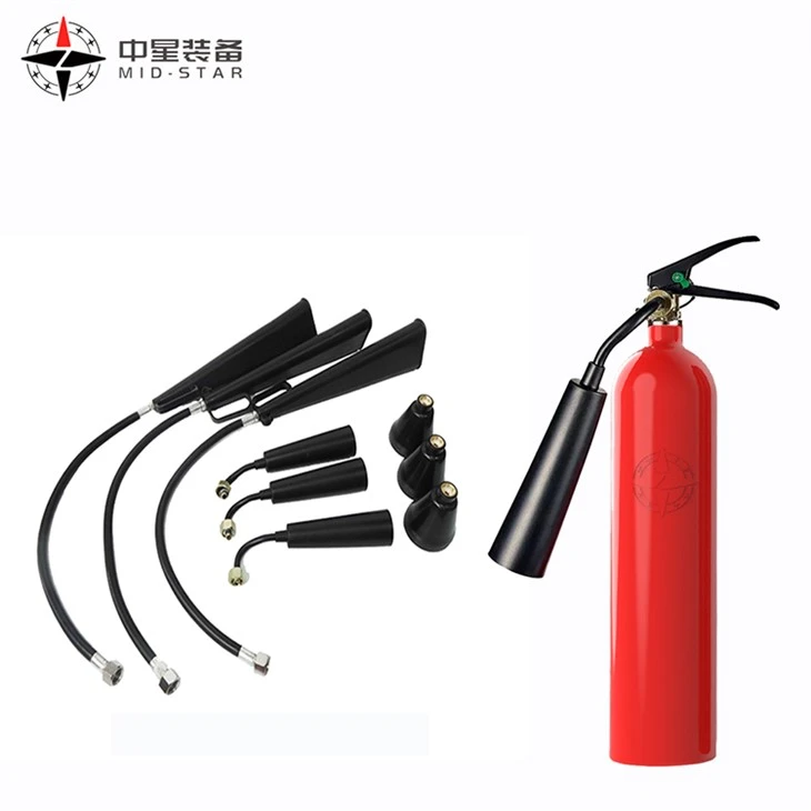 Dependable drawn aluminum extinguisher