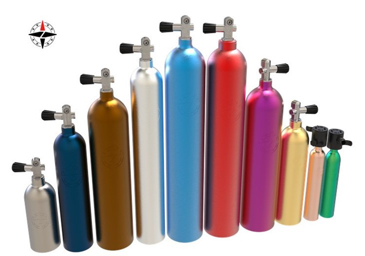 12L Scuba Diving Gas Cylinder 12L Scuba Diving Gas Cylinder